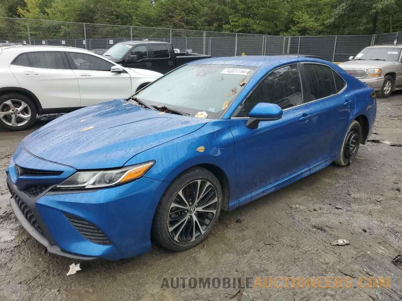 4T1B11HK4KU230990 TOYOTA CAMRY 2019