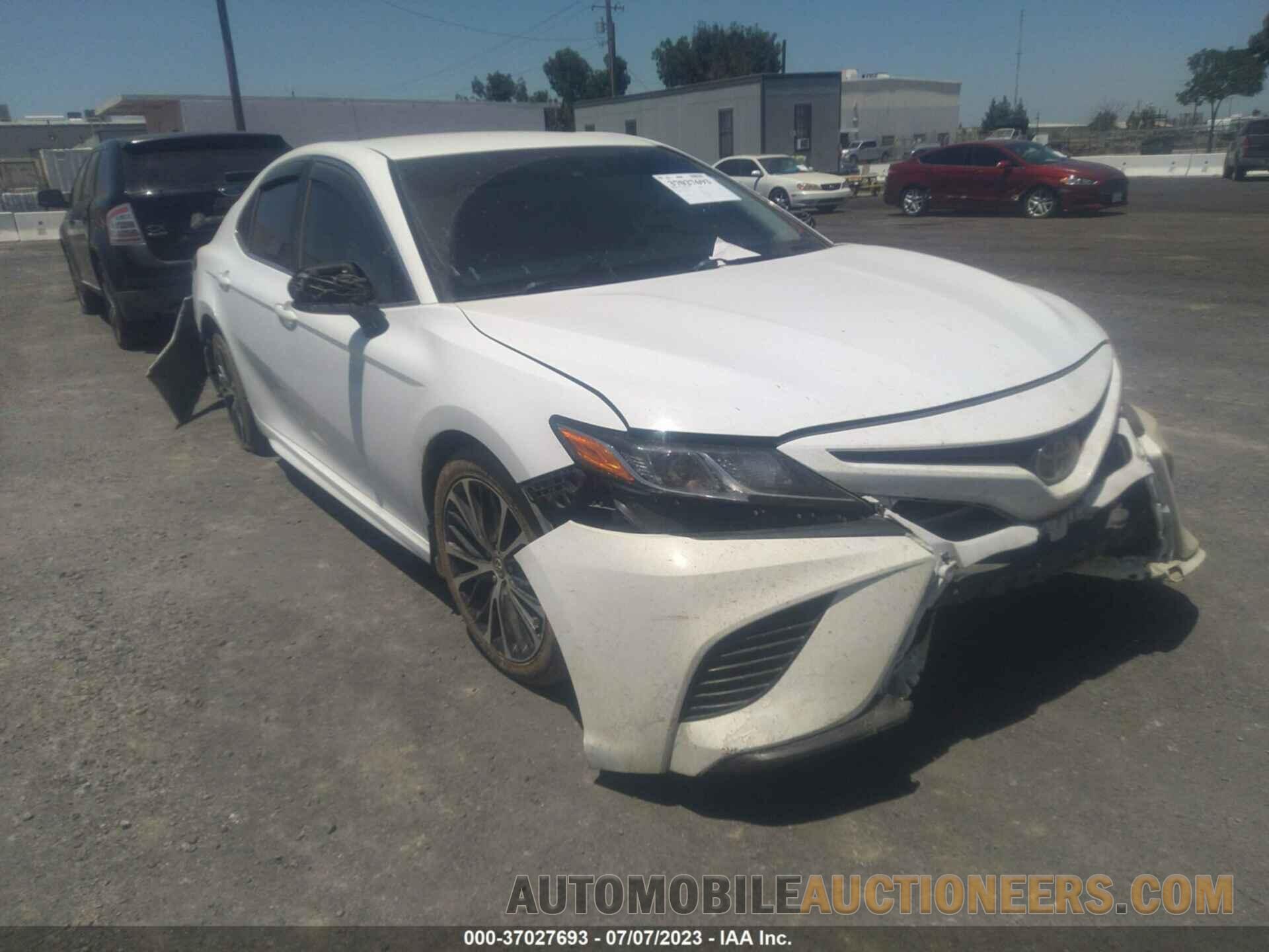 4T1B11HK4KU232089 TOYOTA CAMRY 2019