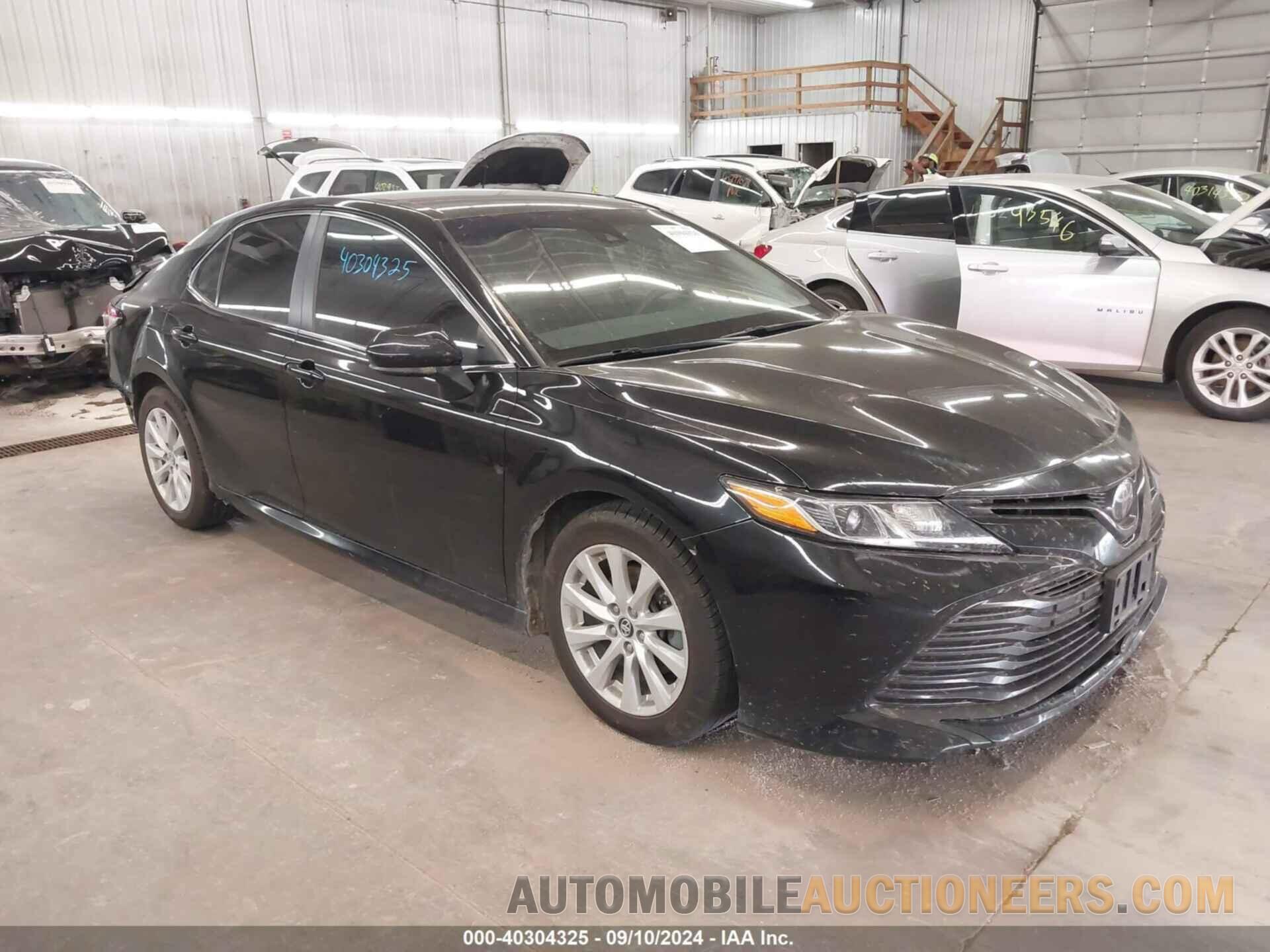 4T1B11HK4KU232223 TOYOTA CAMRY 2019