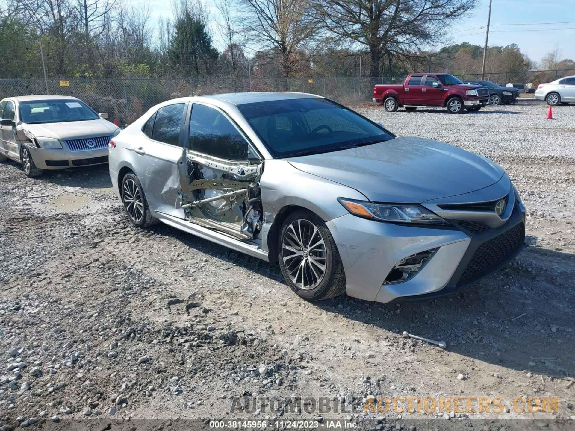 4T1B11HK4KU232349 TOYOTA CAMRY 2019