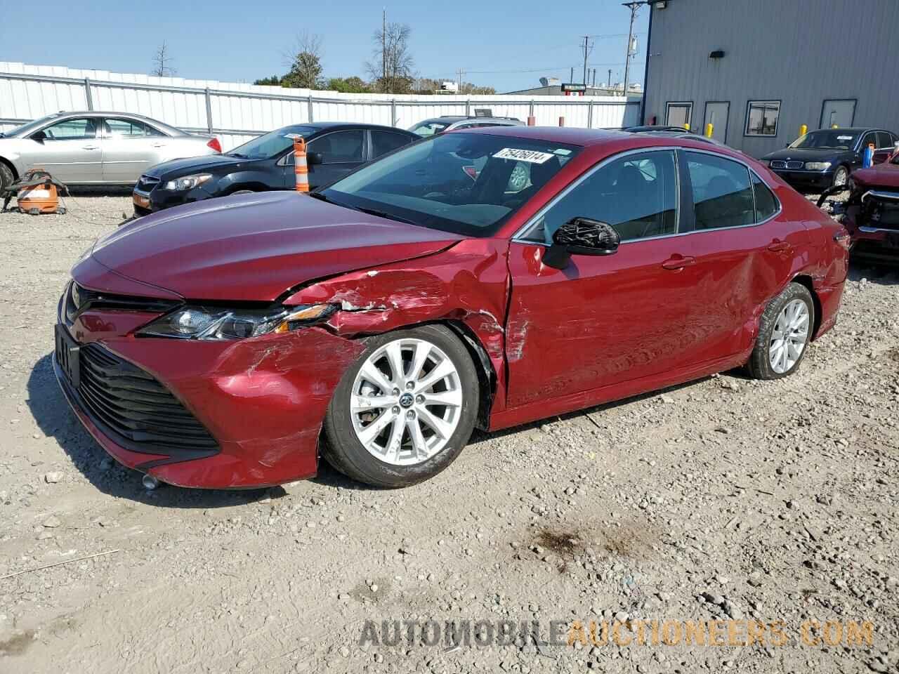 4T1B11HK4KU234117 TOYOTA CAMRY 2019