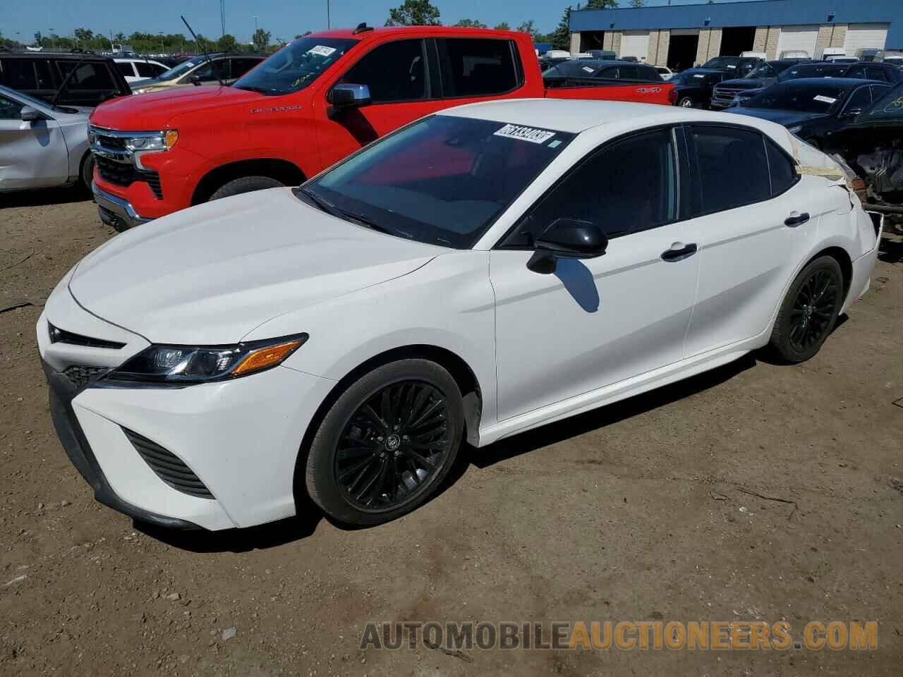 4T1B11HK4KU235011 TOYOTA CAMRY 2019