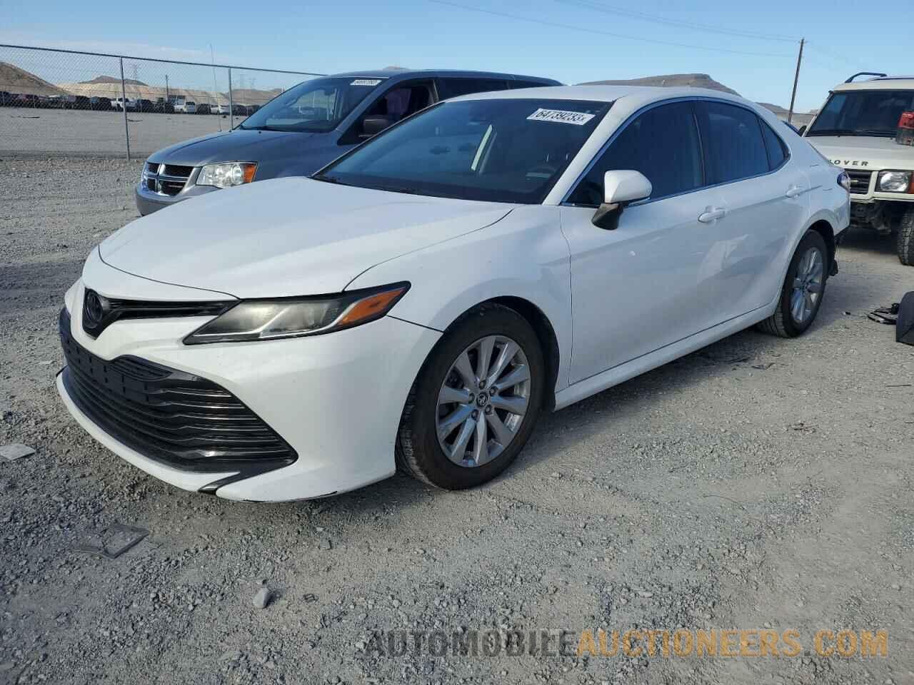 4T1B11HK4KU235154 TOYOTA CAMRY 2019