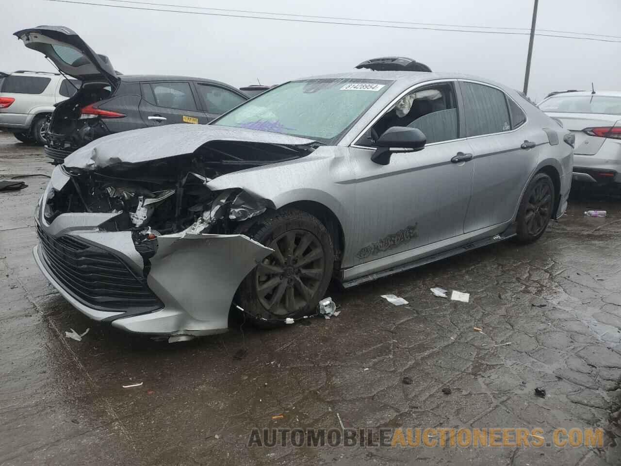 4T1B11HK4KU235557 TOYOTA CAMRY 2019