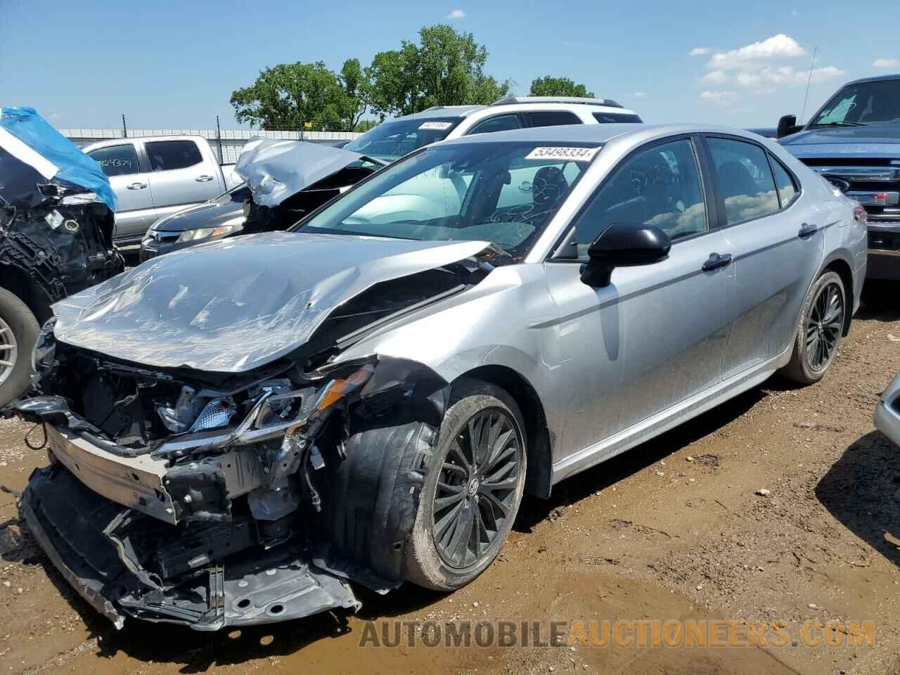 4T1B11HK4KU236501 TOYOTA CAMRY 2019