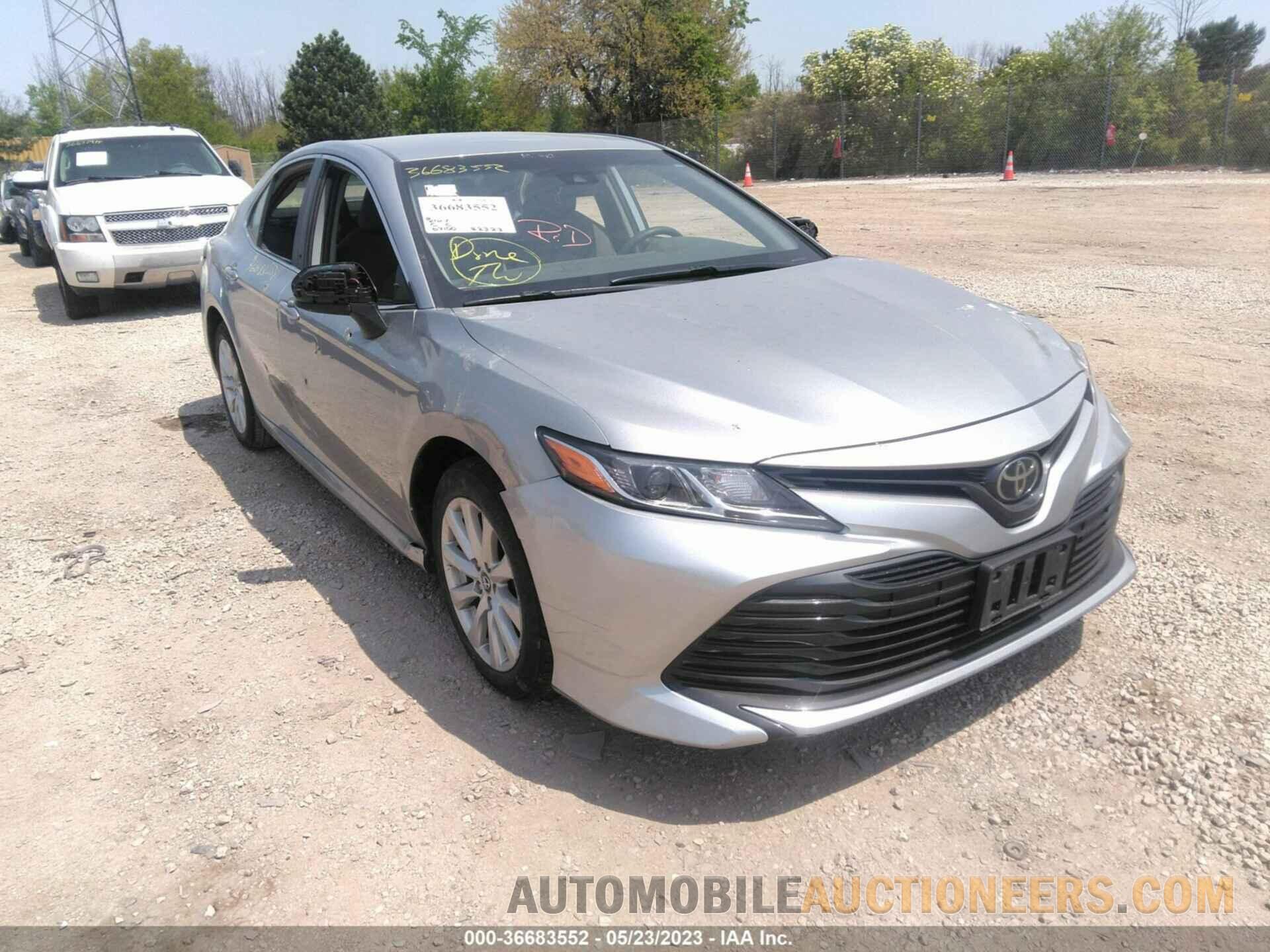 4T1B11HK4KU236529 TOYOTA CAMRY 2019