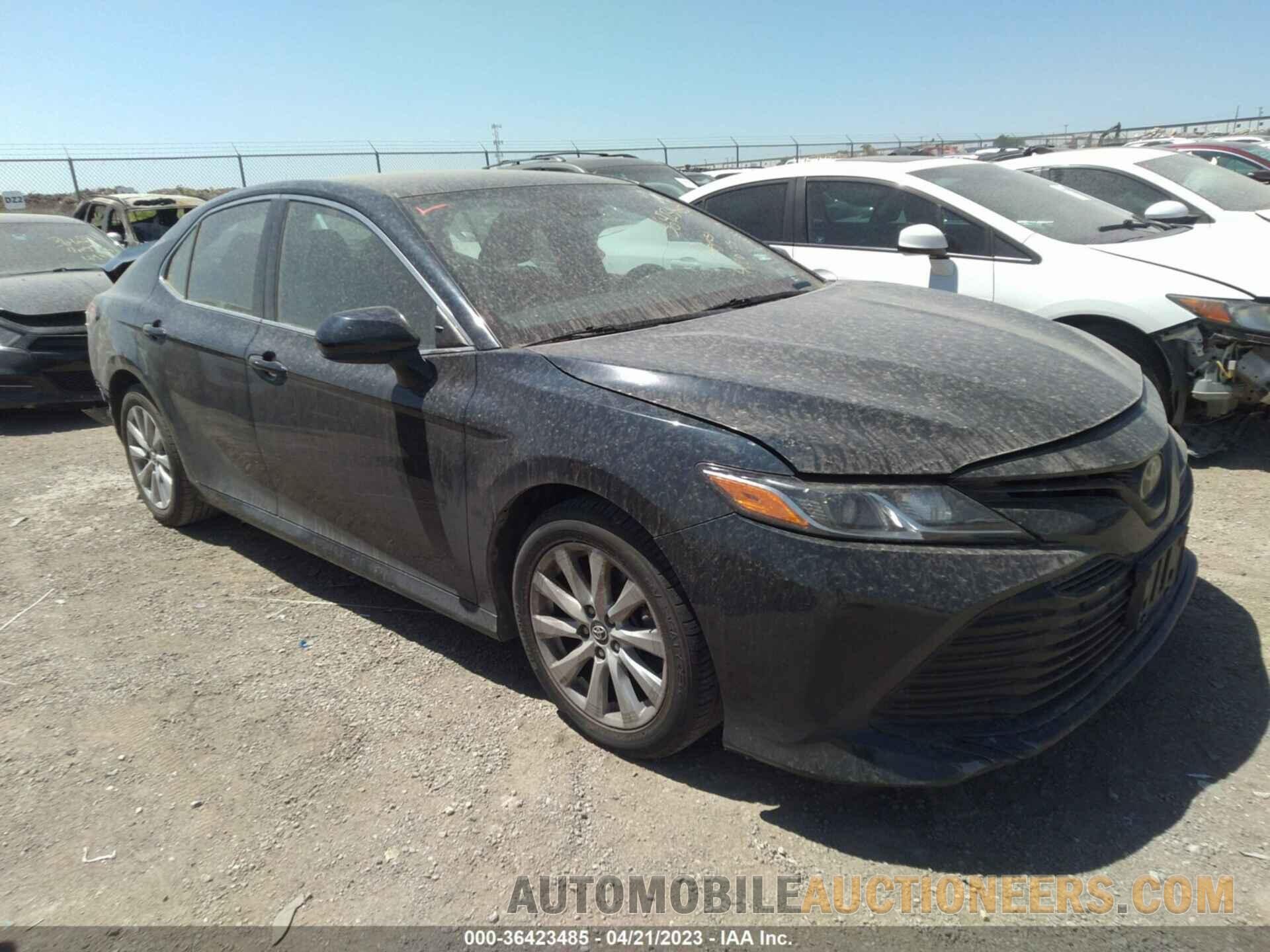 4T1B11HK4KU237325 TOYOTA CAMRY 2019