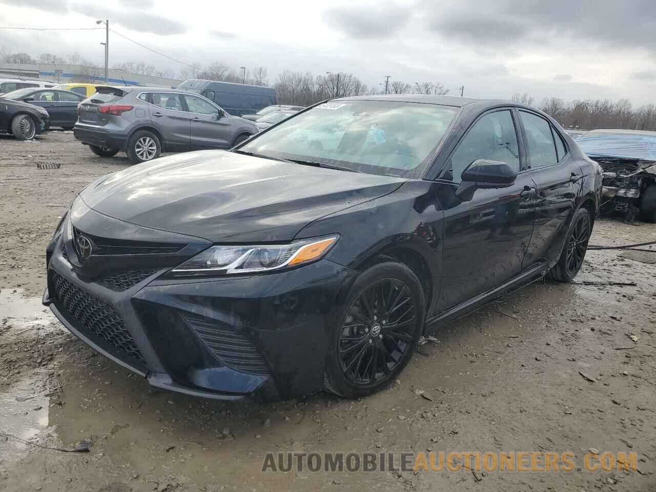 4T1B11HK4KU237552 TOYOTA CAMRY 2019