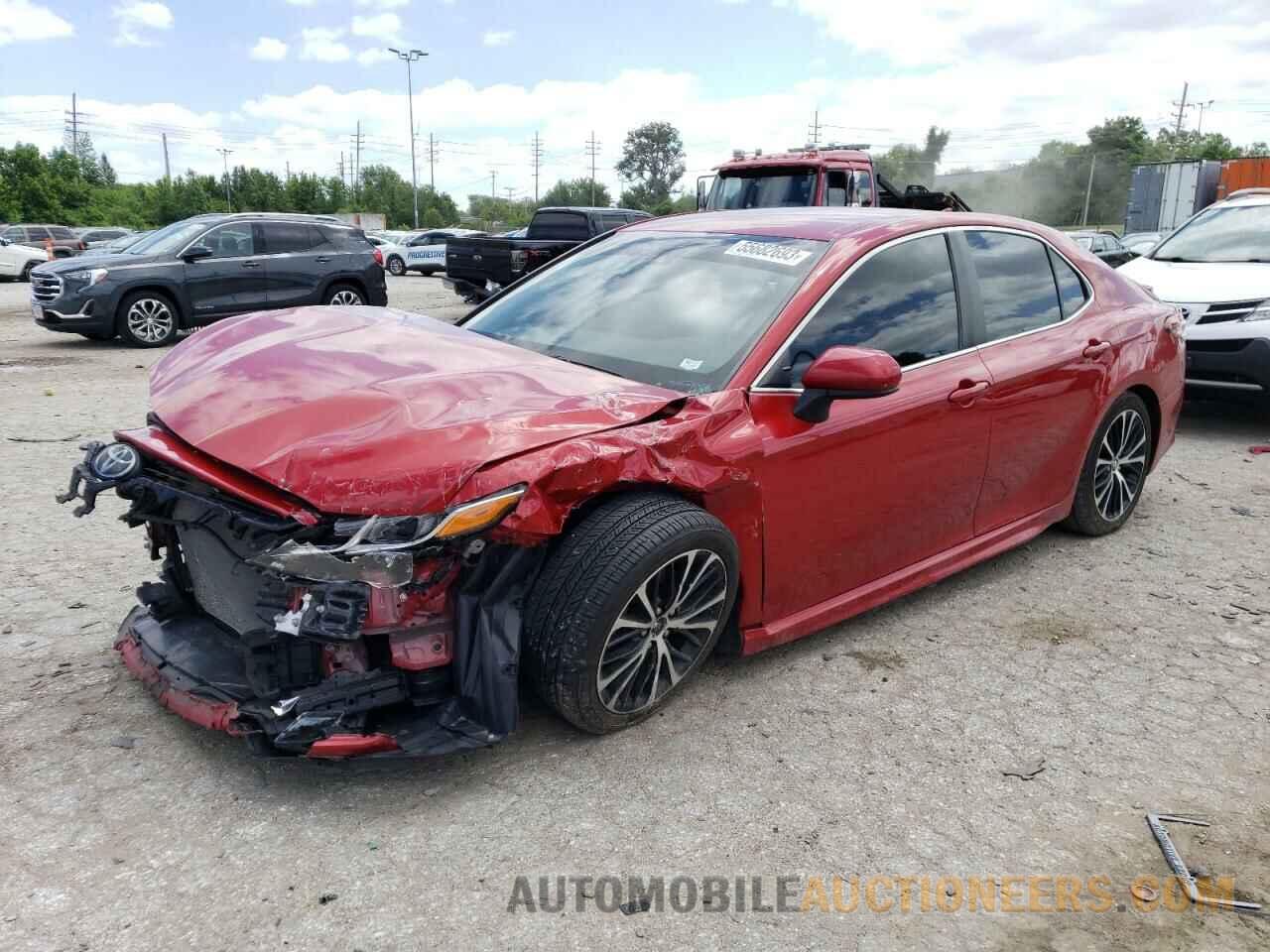 4T1B11HK4KU237938 TOYOTA CAMRY 2019