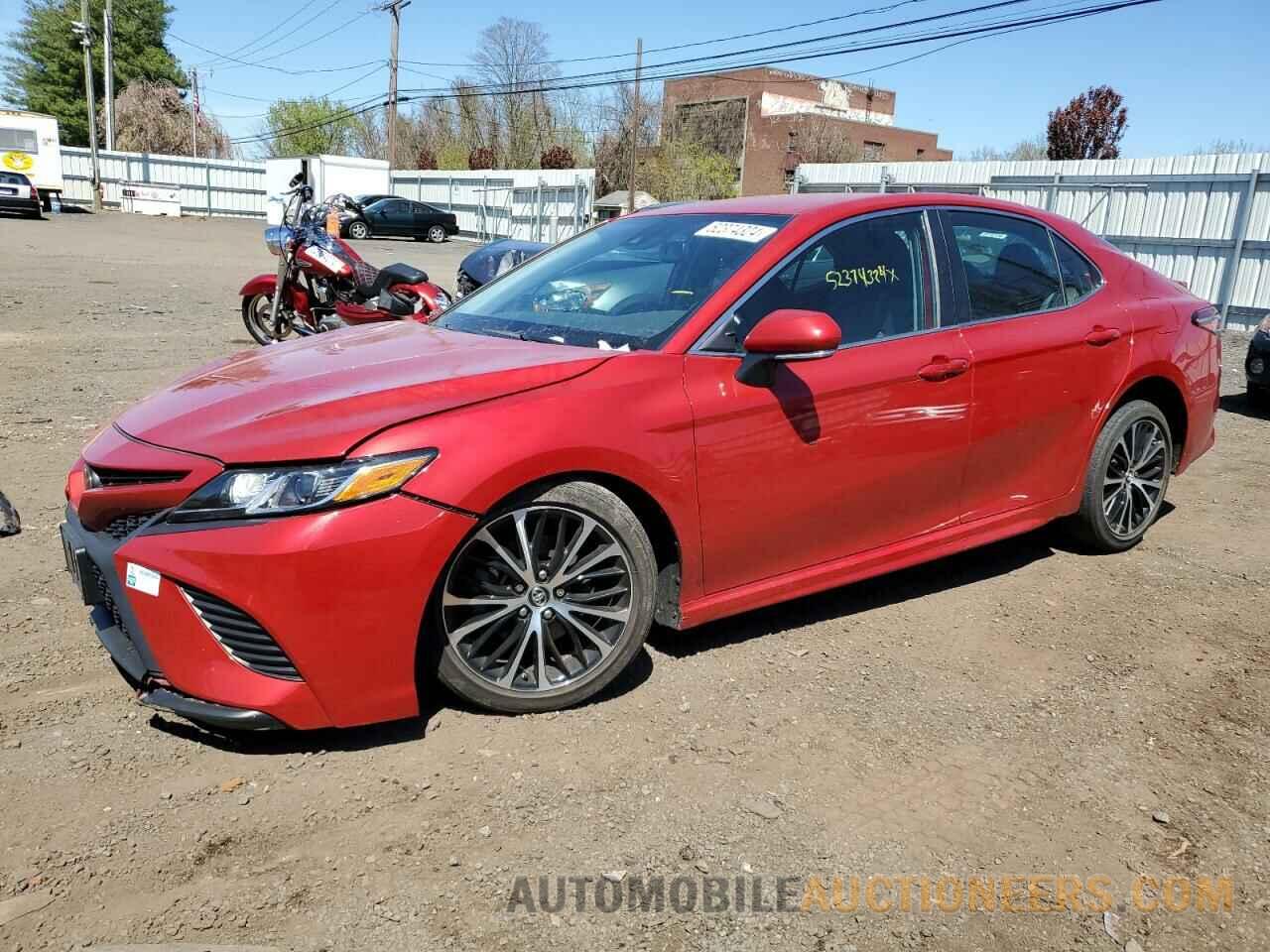 4T1B11HK4KU241374 TOYOTA CAMRY 2019