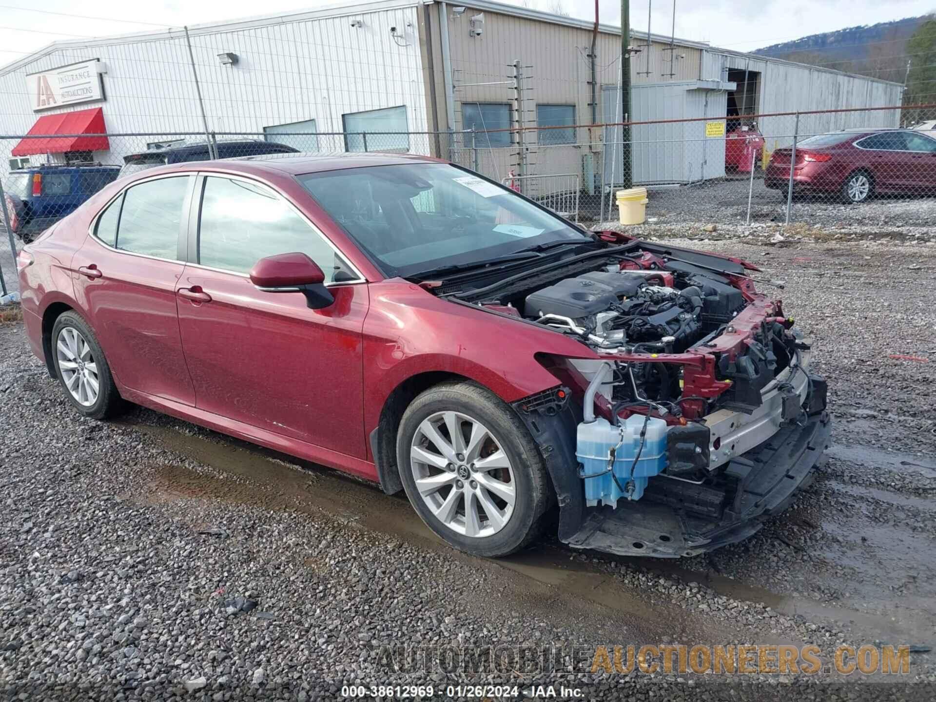 4T1B11HK4KU241892 TOYOTA CAMRY 2019