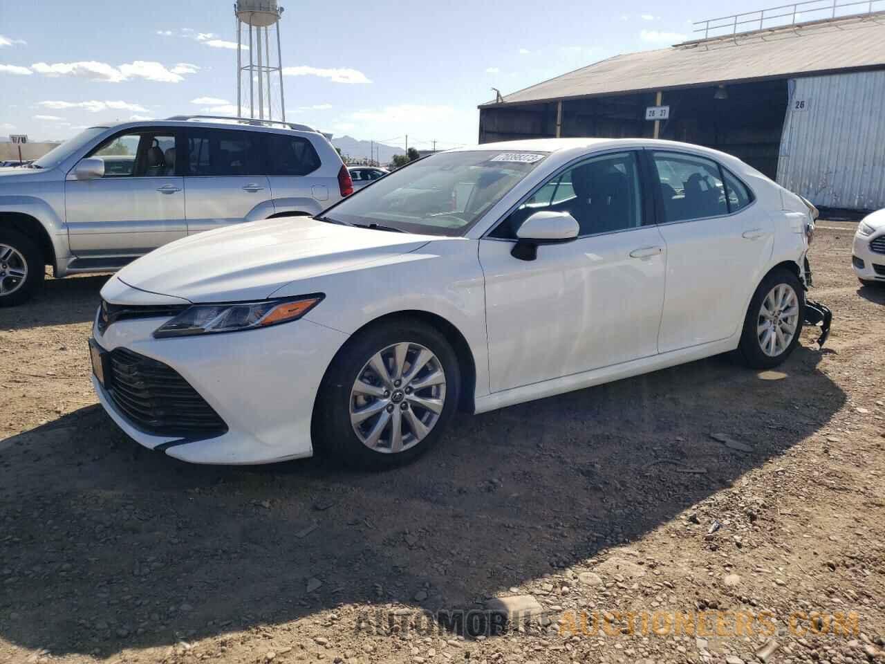 4T1B11HK4KU242296 TOYOTA CAMRY 2019