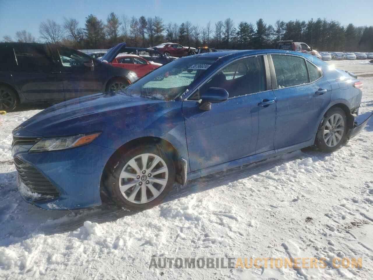 4T1B11HK4KU244131 TOYOTA CAMRY 2019