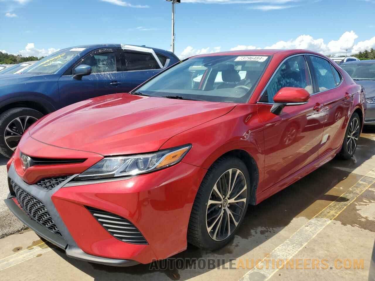 4T1B11HK4KU244923 TOYOTA CAMRY 2019