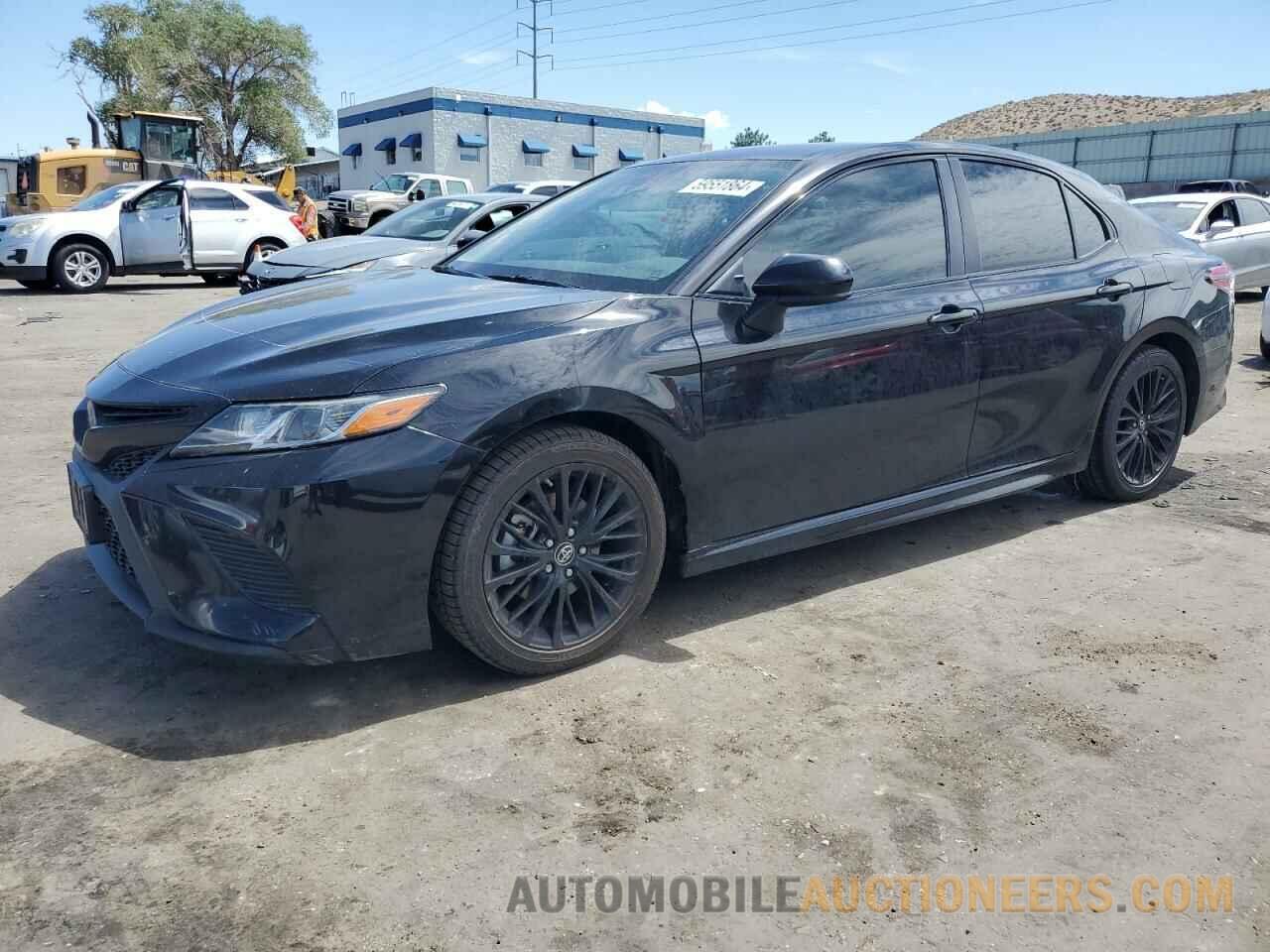 4T1B11HK4KU246283 TOYOTA CAMRY 2019