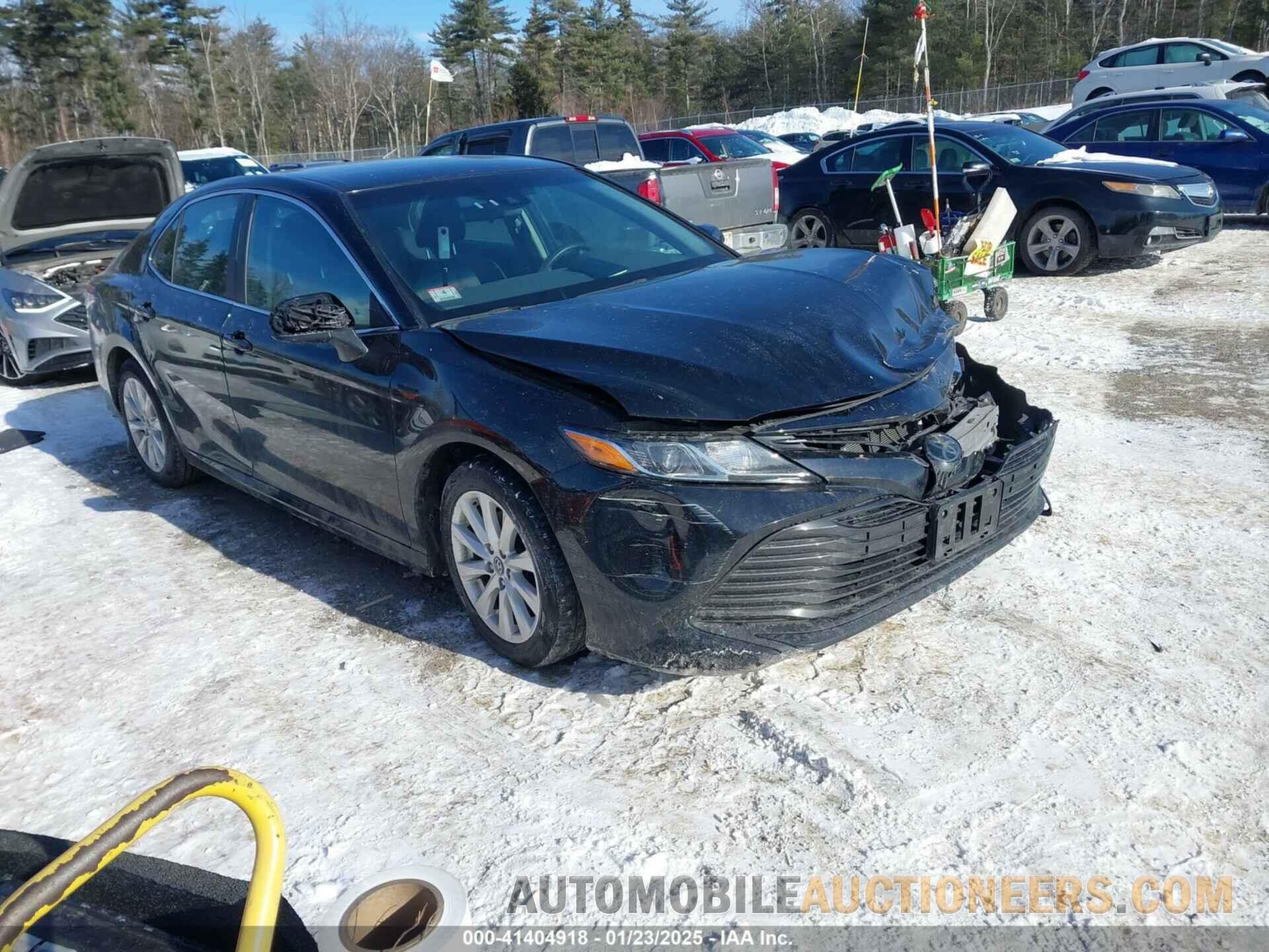 4T1B11HK4KU246767 TOYOTA CAMRY 2019