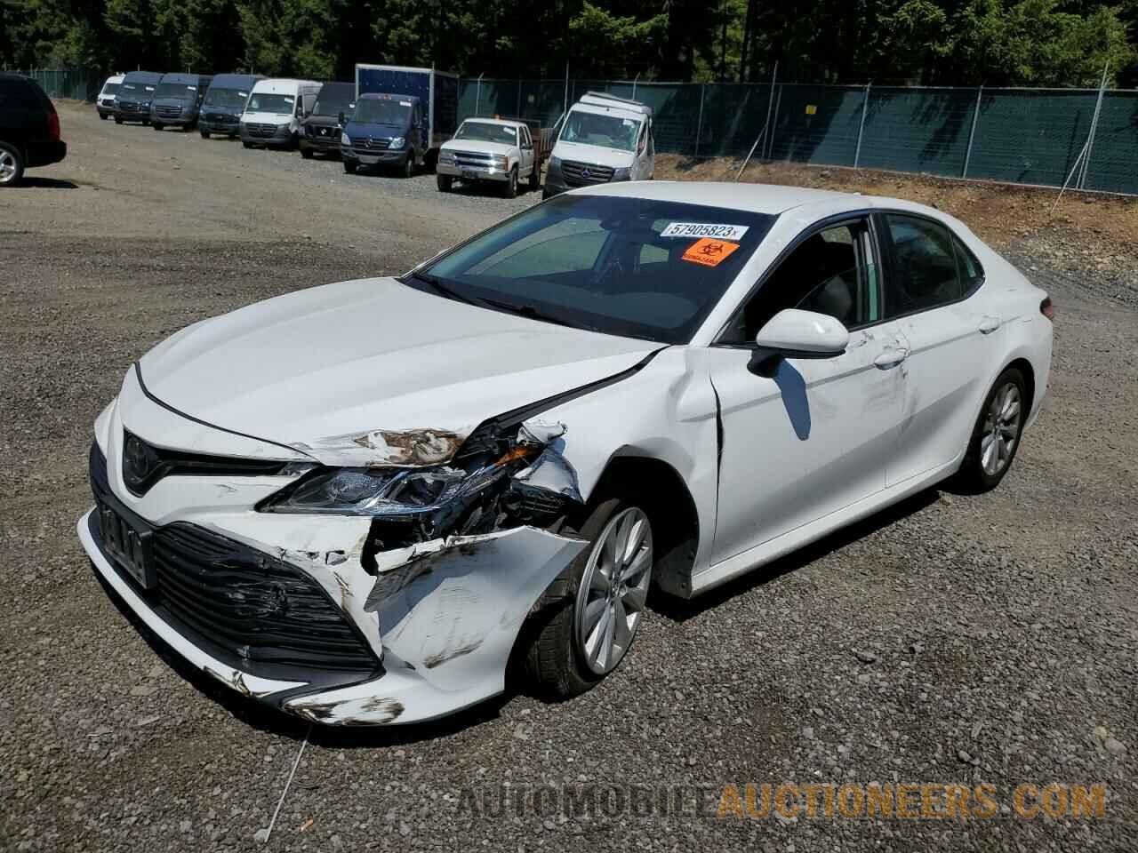 4T1B11HK4KU246798 TOYOTA CAMRY 2019