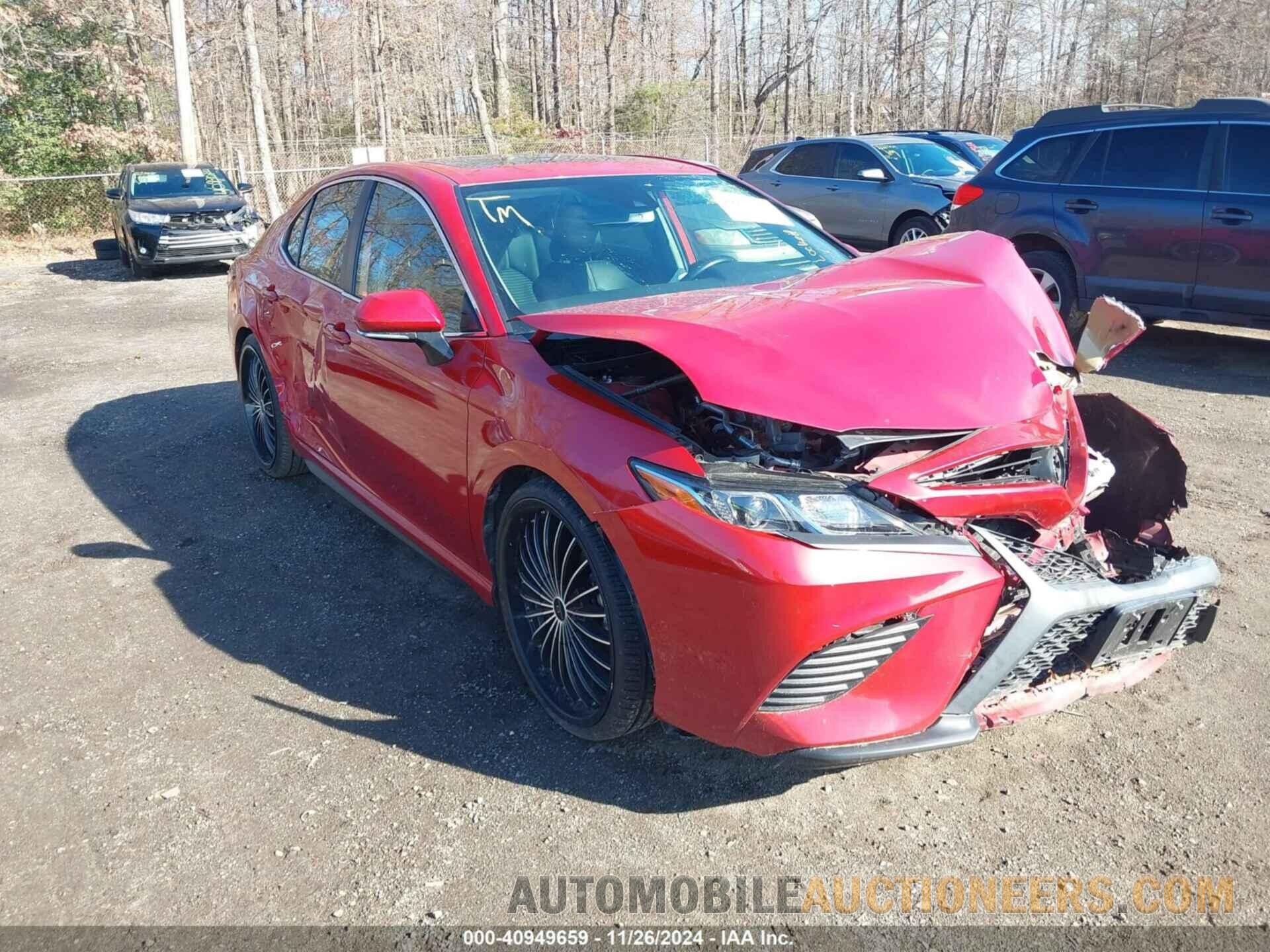 4T1B11HK4KU247661 TOYOTA CAMRY 2019