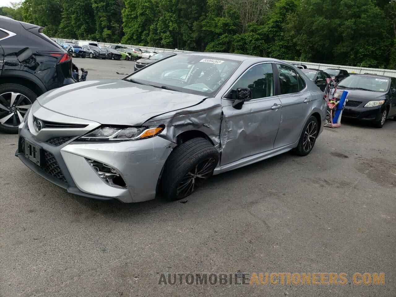 4T1B11HK4KU248454 TOYOTA CAMRY 2019