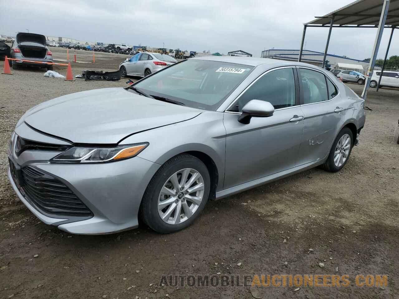 4T1B11HK4KU249541 TOYOTA CAMRY 2019