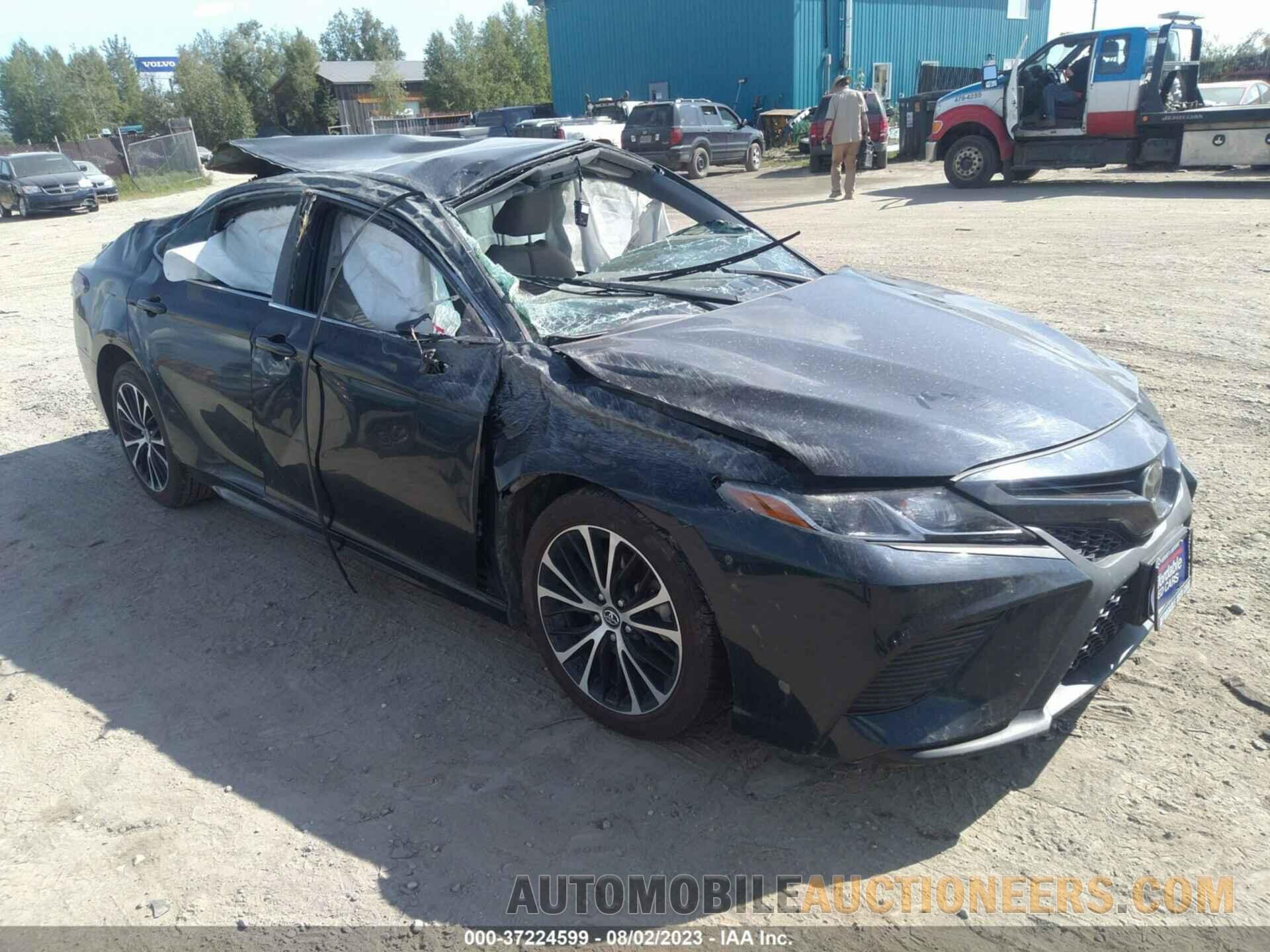 4T1B11HK4KU249992 TOYOTA CAMRY 2019