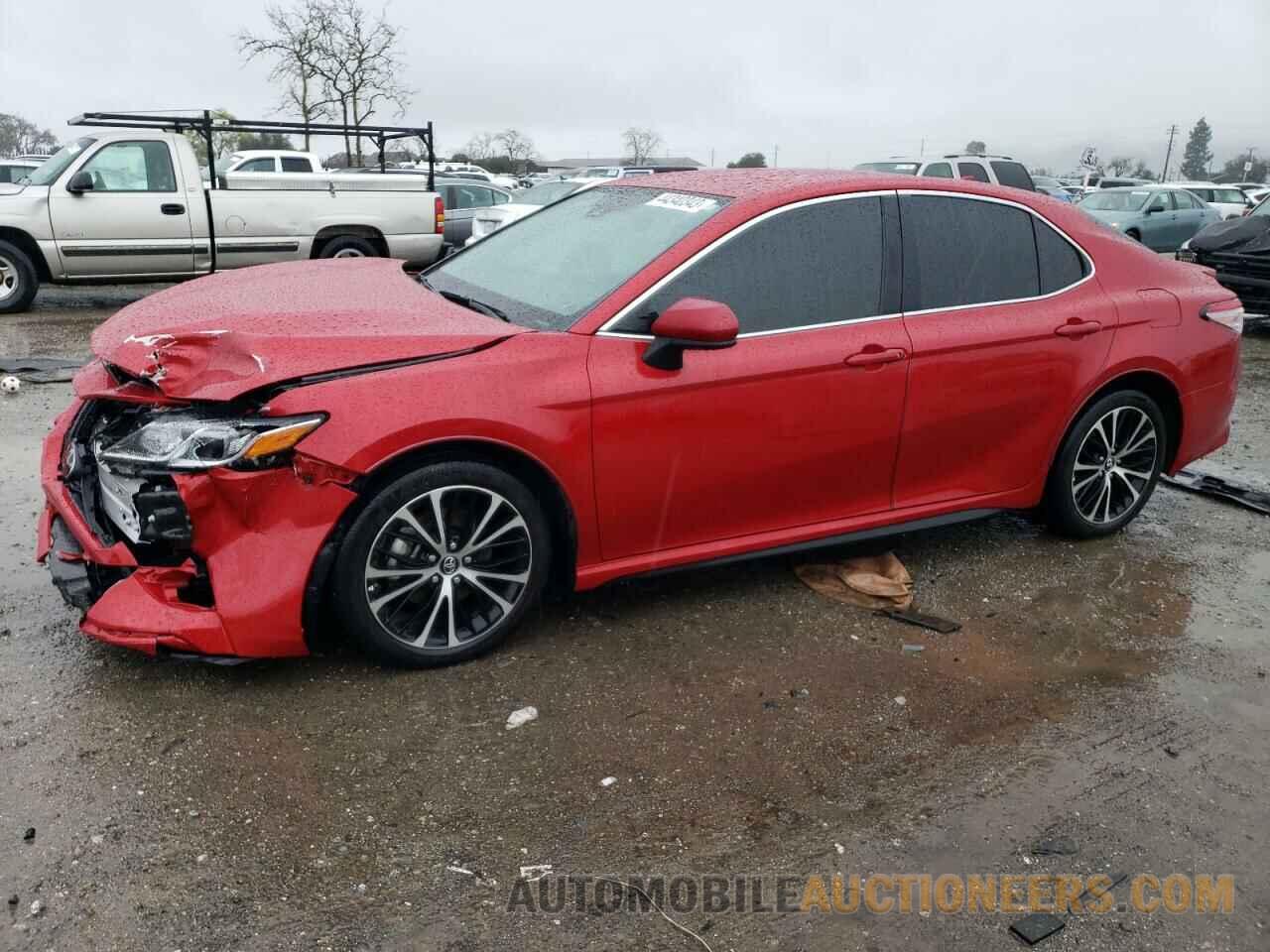 4T1B11HK4KU251354 TOYOTA CAMRY 2019