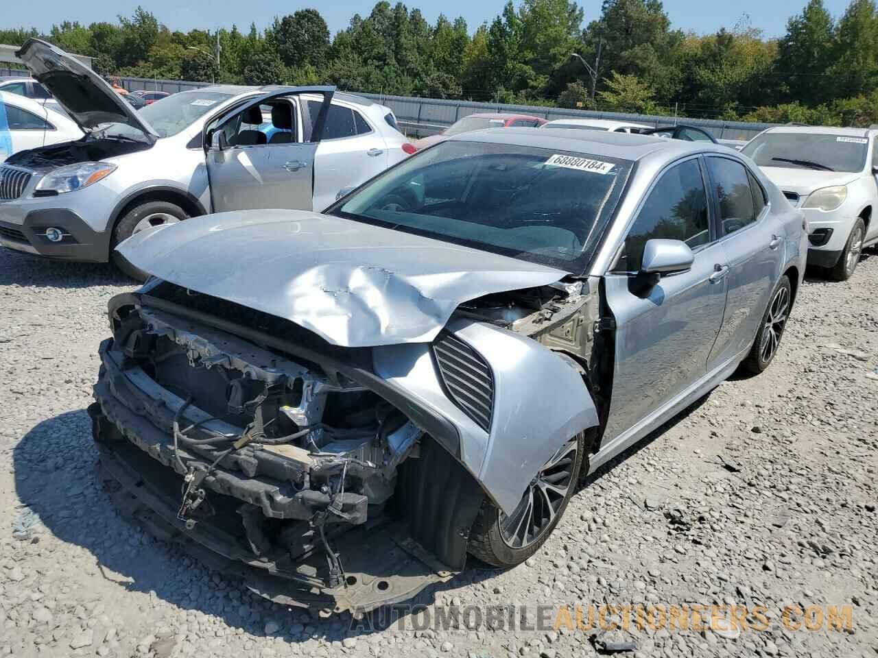 4T1B11HK4KU252908 TOYOTA CAMRY 2019