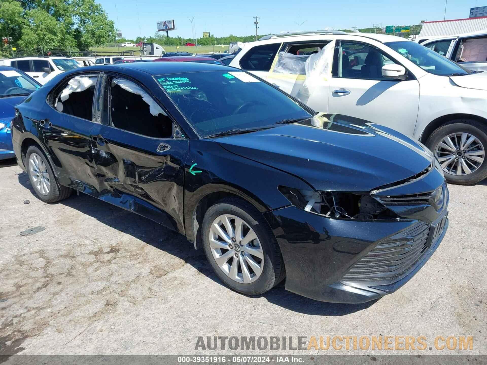 4T1B11HK4KU253721 TOYOTA CAMRY 2019