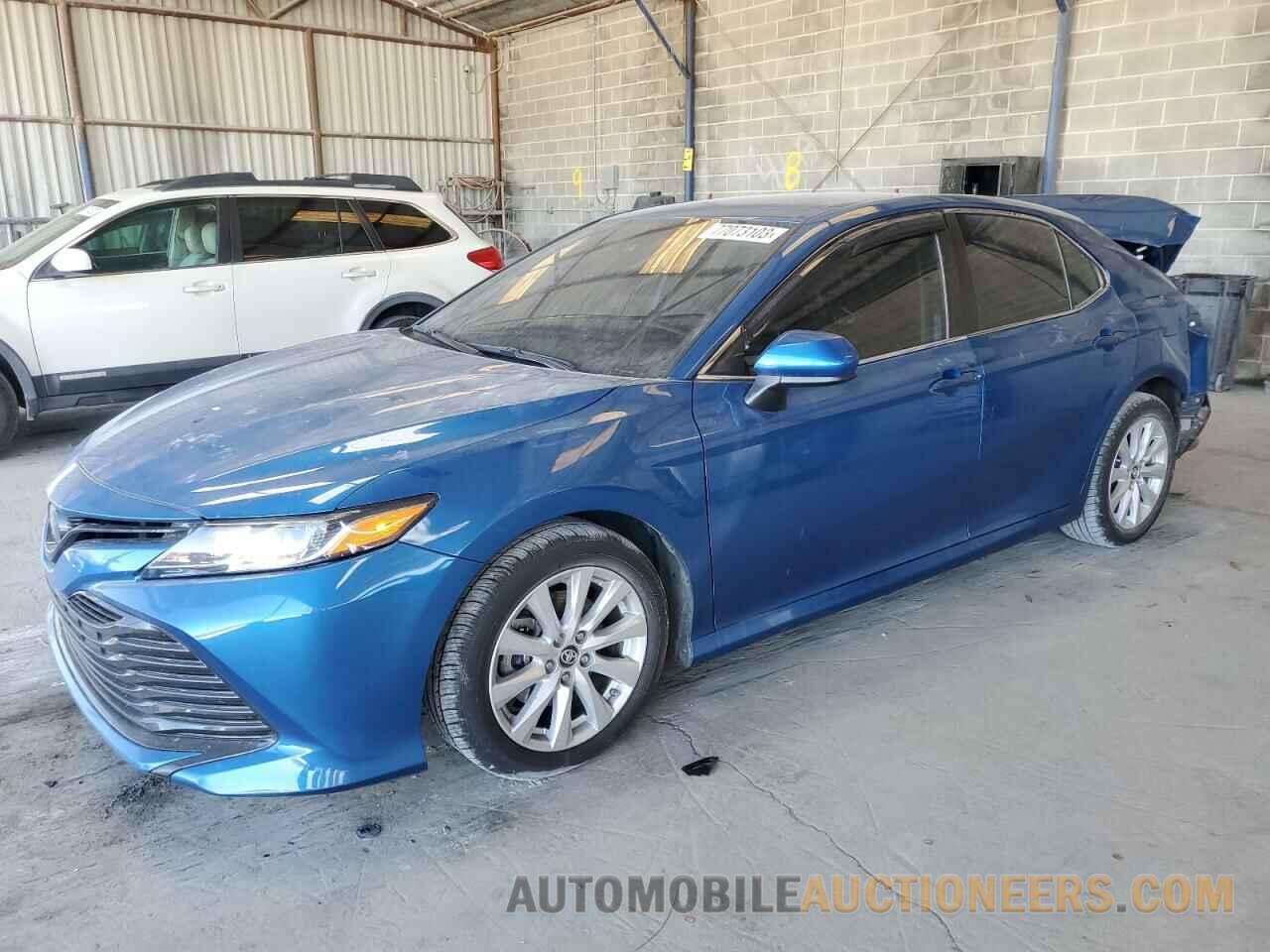 4T1B11HK4KU254240 TOYOTA CAMRY 2019