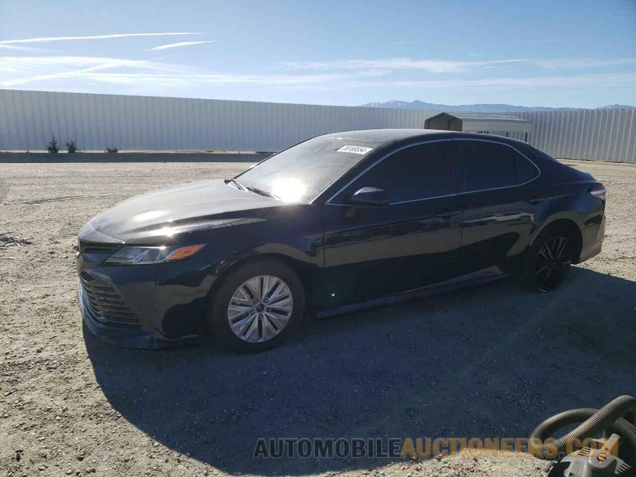 4T1B11HK4KU254805 TOYOTA CAMRY 2019