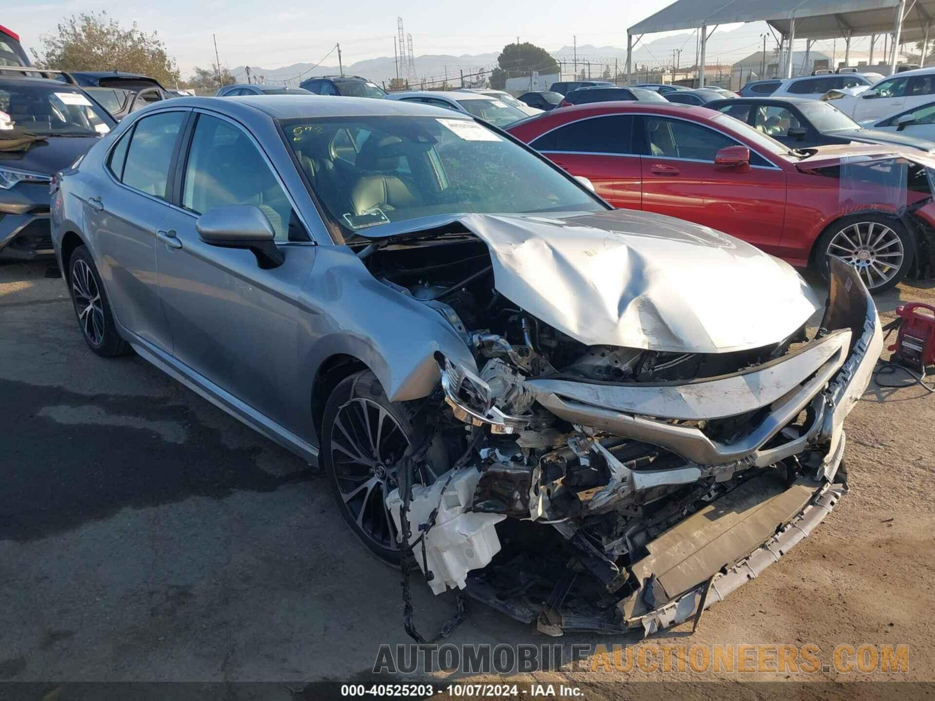 4T1B11HK4KU256540 TOYOTA CAMRY 2019