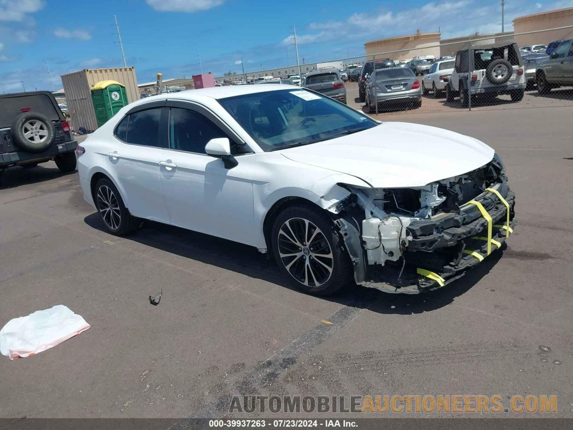 4T1B11HK4KU257946 TOYOTA CAMRY 2019