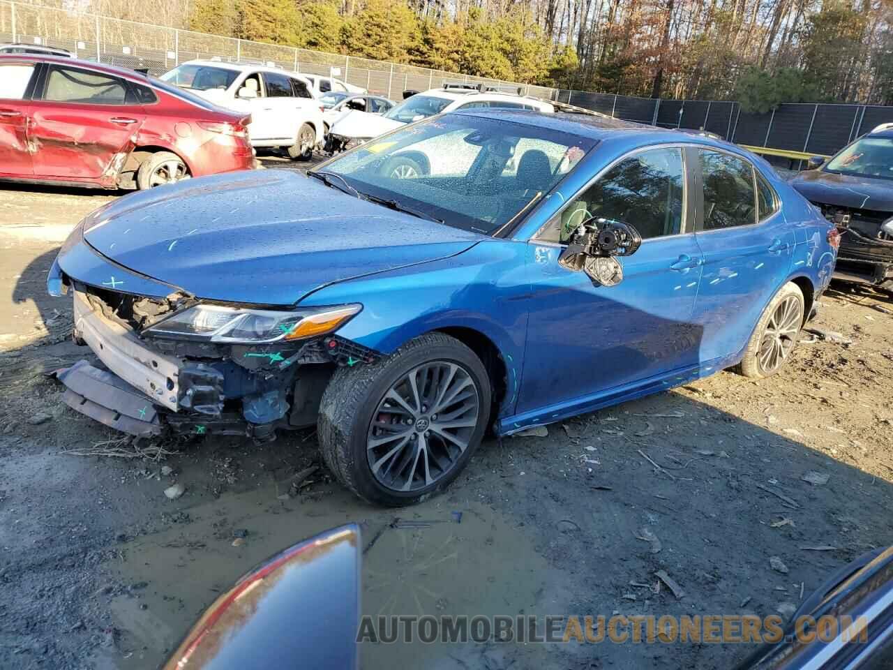 4T1B11HK4KU258191 TOYOTA CAMRY 2019