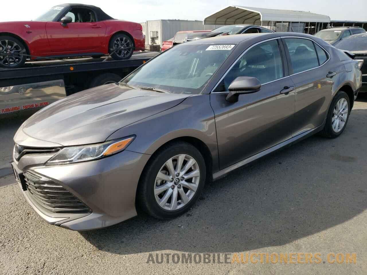 4T1B11HK4KU259406 TOYOTA CAMRY 2019