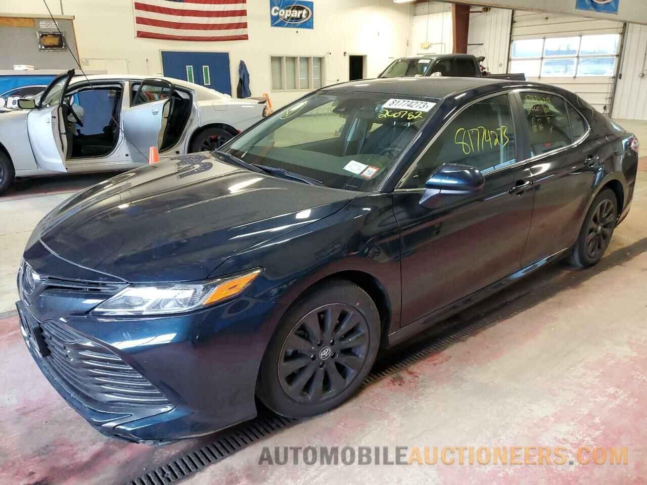 4T1B11HK4KU260782 TOYOTA CAMRY 2019