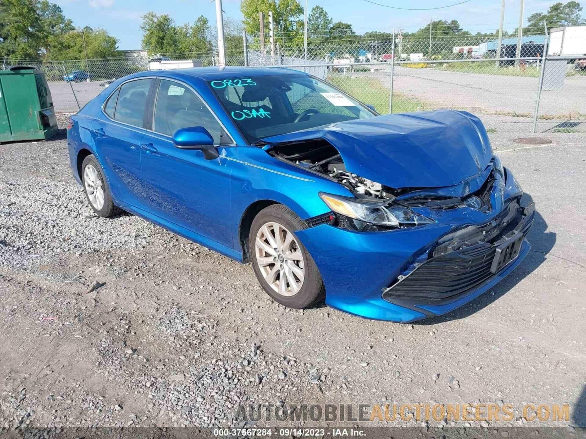 4T1B11HK4KU261219 TOYOTA CAMRY 2019