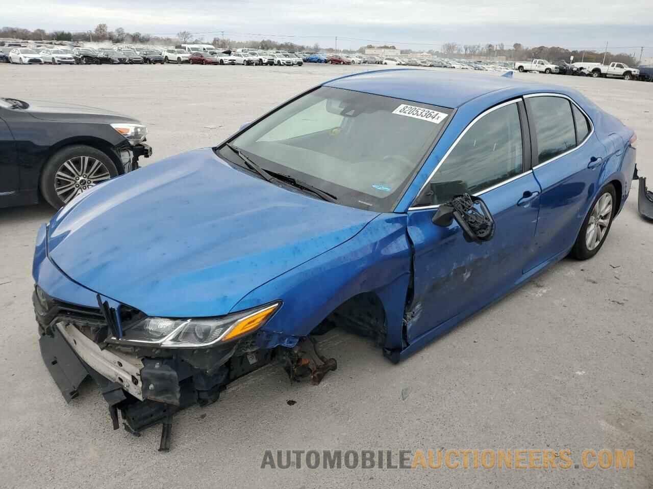 4T1B11HK4KU261558 TOYOTA CAMRY 2019