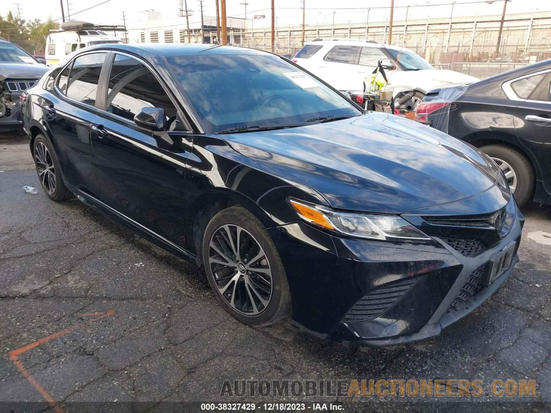 4T1B11HK4KU263195 TOYOTA CAMRY 2019