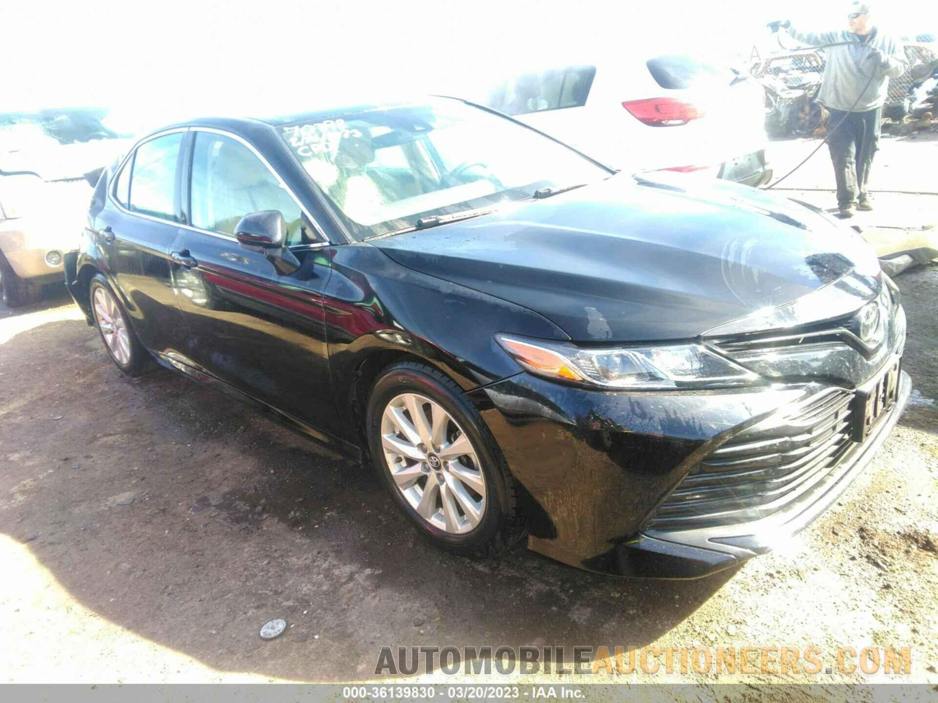 4T1B11HK4KU263620 TOYOTA CAMRY 2019