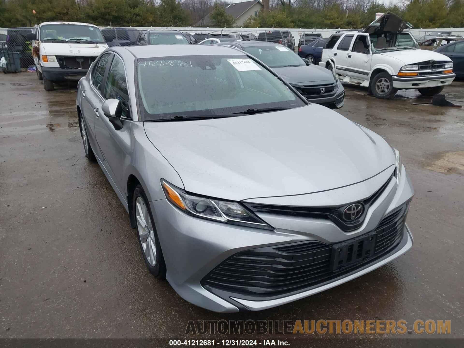 4T1B11HK4KU263651 TOYOTA CAMRY 2019