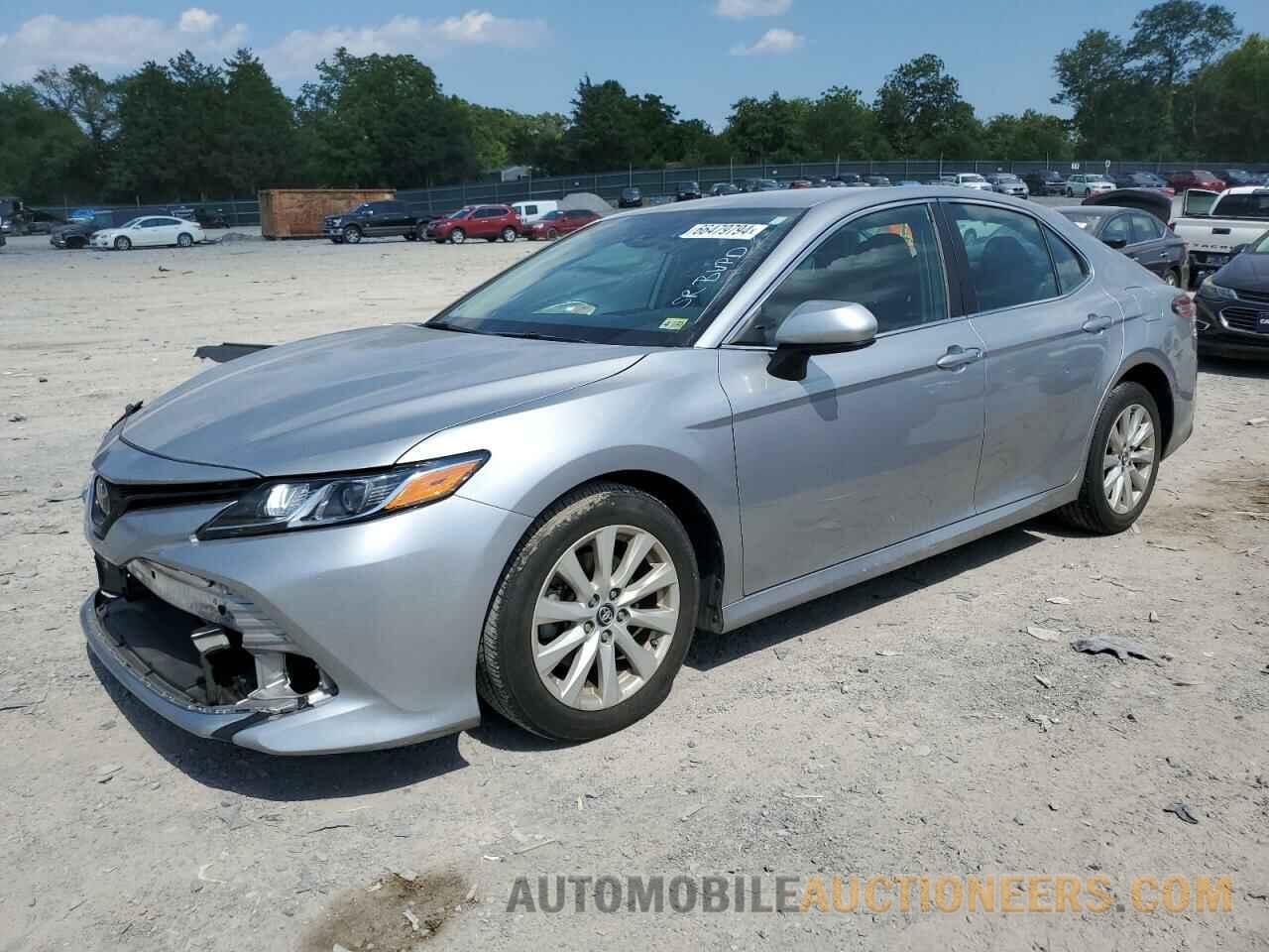 4T1B11HK4KU264833 TOYOTA CAMRY 2019