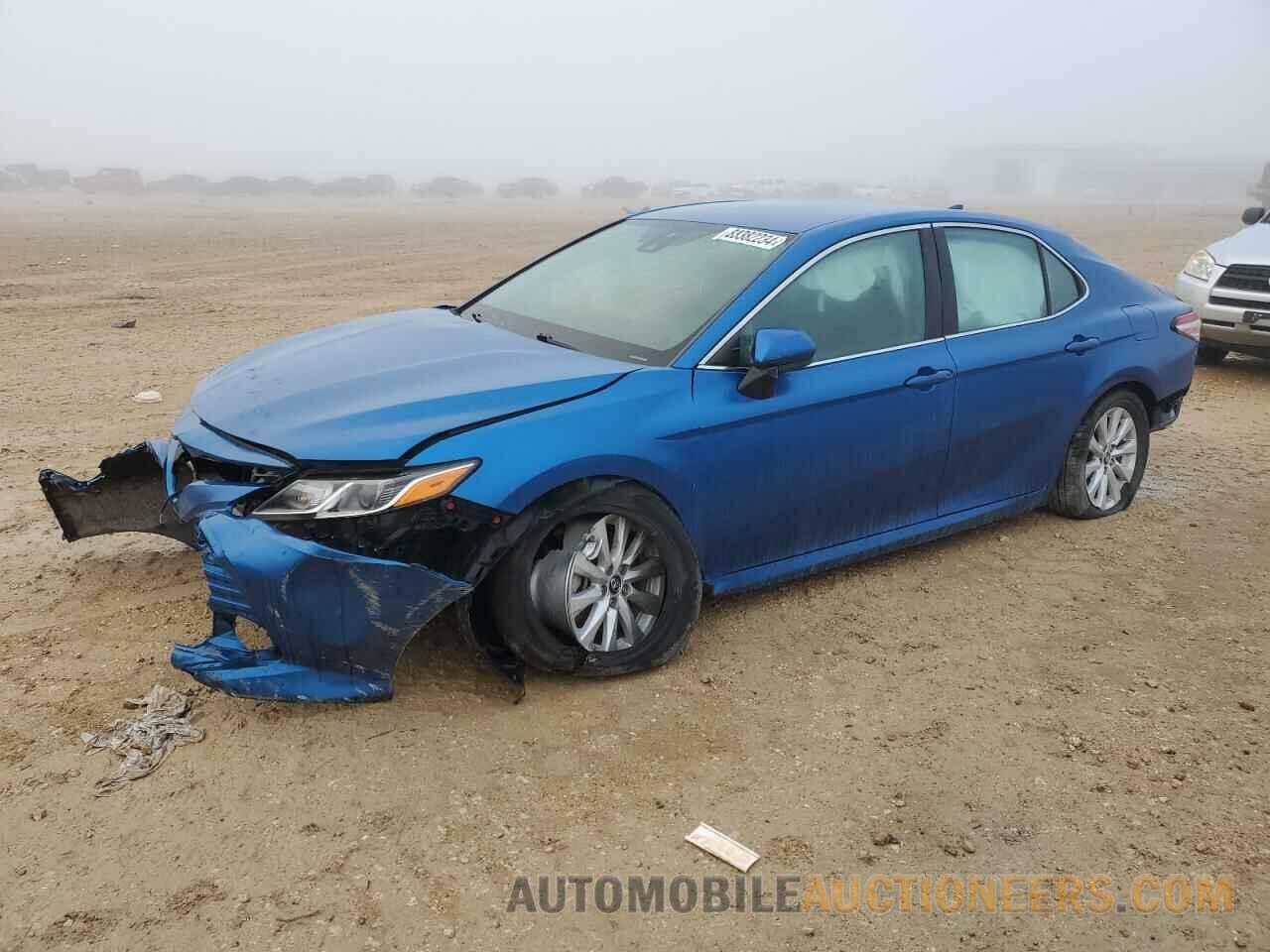 4T1B11HK4KU267845 TOYOTA CAMRY 2019