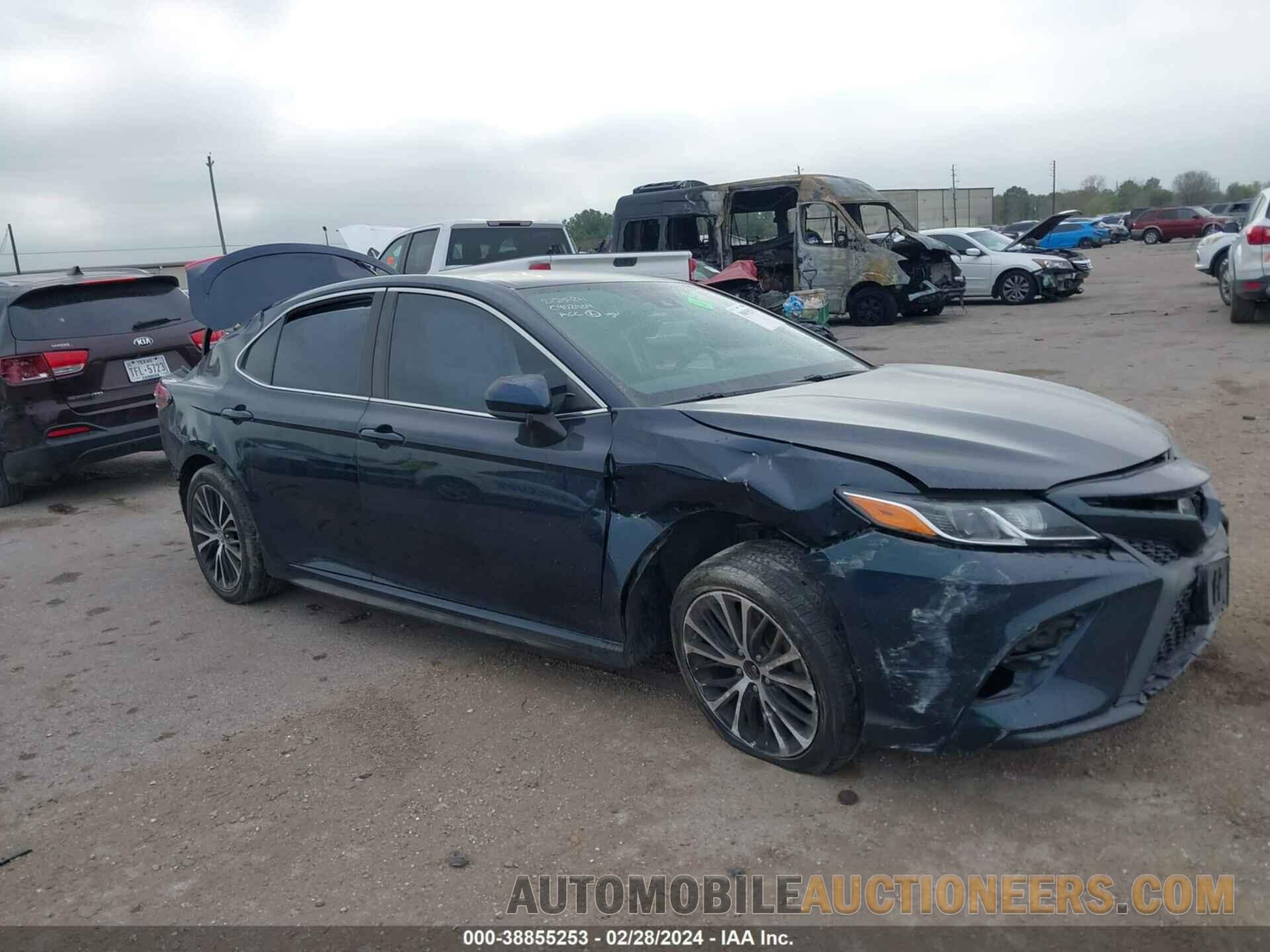 4T1B11HK4KU267909 TOYOTA CAMRY 2019