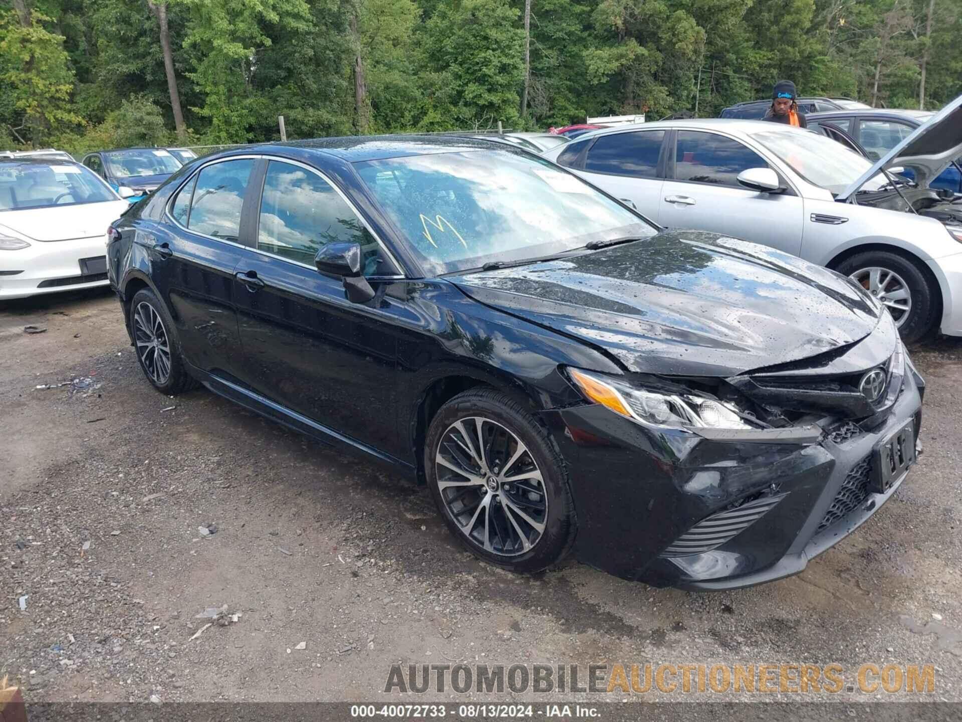 4T1B11HK4KU271779 TOYOTA CAMRY 2019