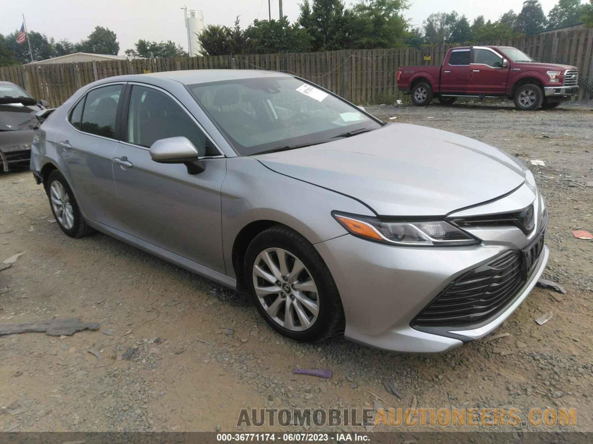 4T1B11HK4KU271815 TOYOTA CAMRY 2019