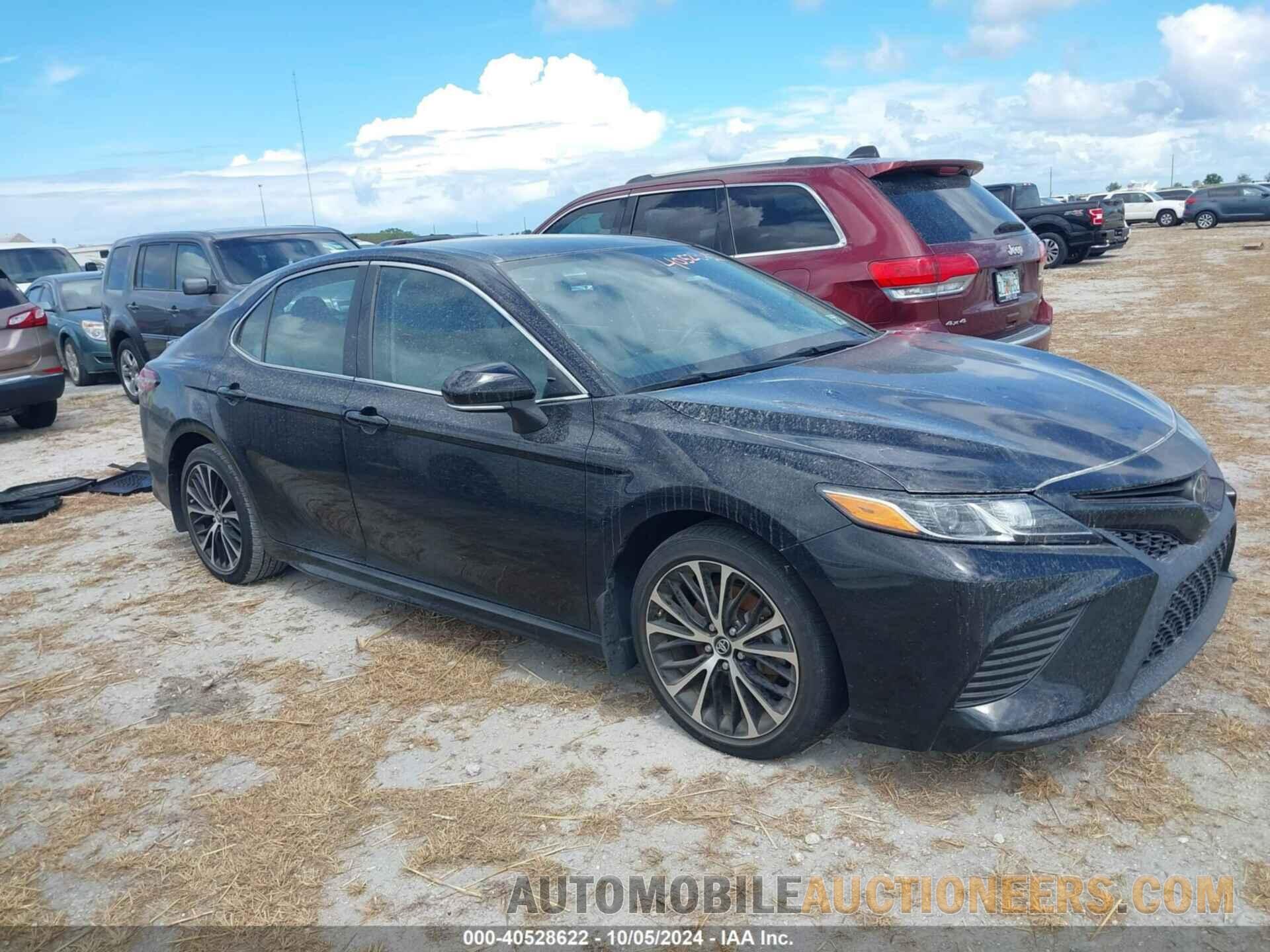 4T1B11HK4KU272334 TOYOTA CAMRY 2019