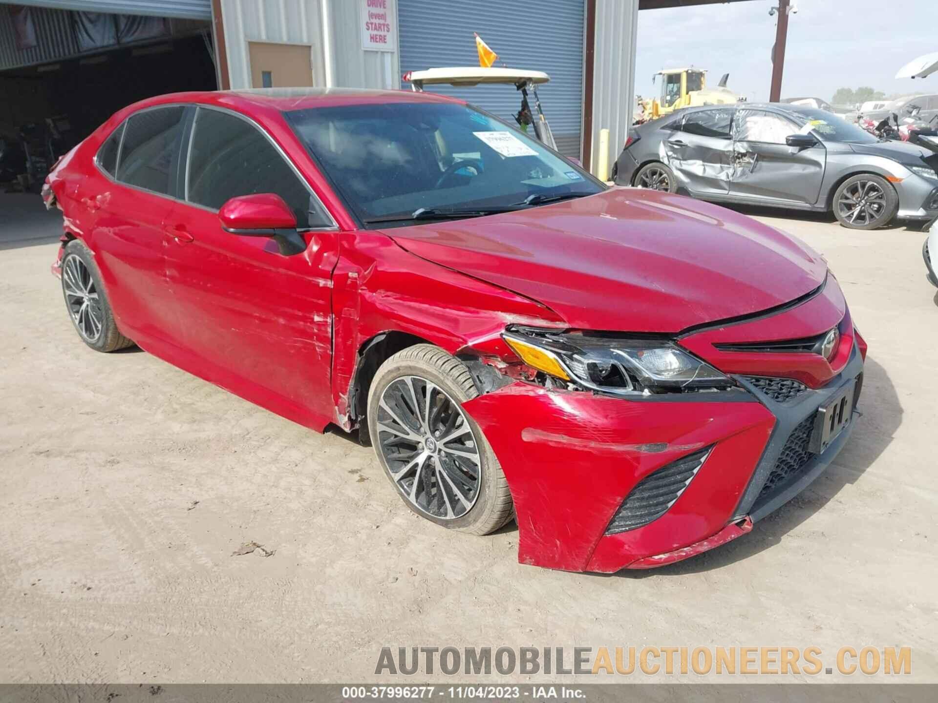 4T1B11HK4KU274116 TOYOTA CAMRY 2019