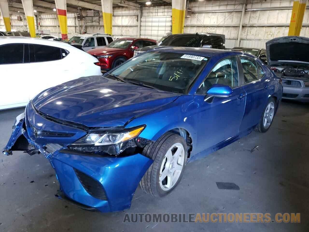 4T1B11HK4KU276965 TOYOTA CAMRY 2019