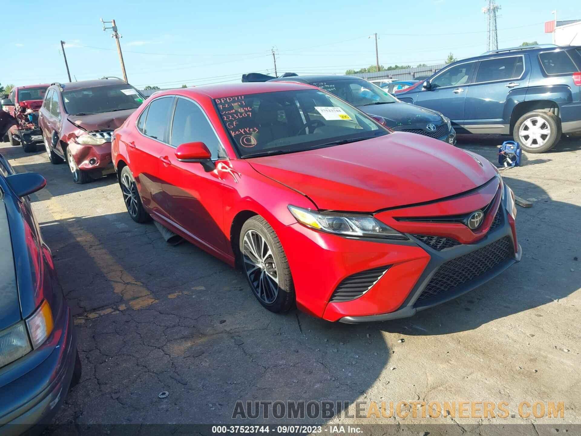 4T1B11HK4KU277646 TOYOTA CAMRY 2019