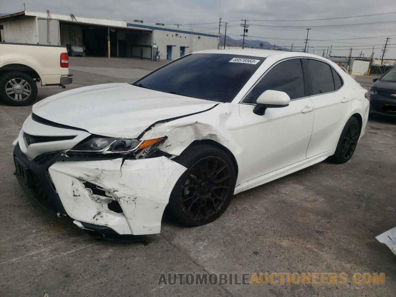 4T1B11HK4KU278277 TOYOTA CAMRY 2019